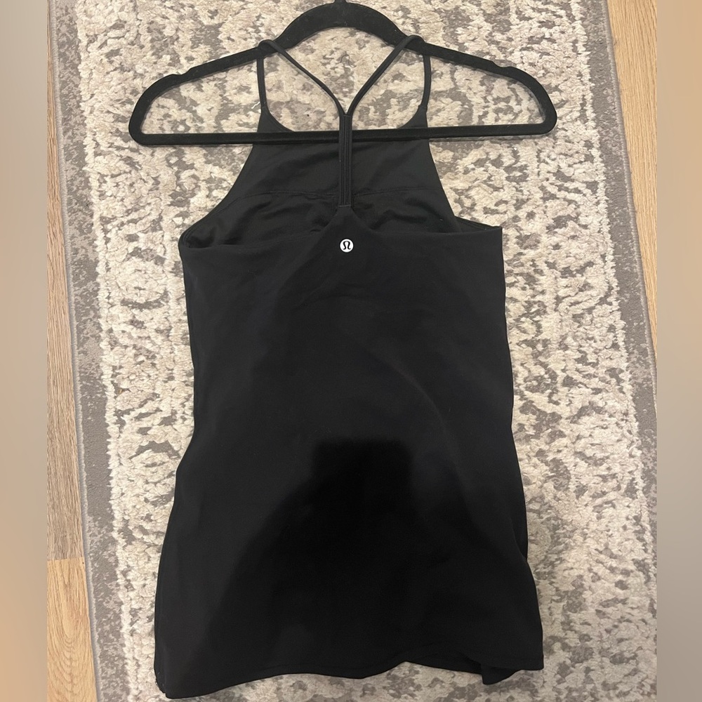 Black Lululemon Tank- Align Soft